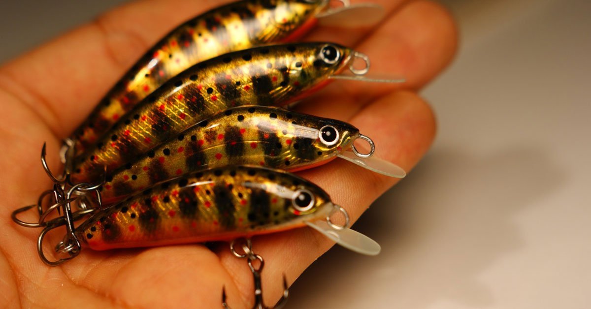 Trout lures 100% hand-made from balsa wood – PAN Handmade LURES