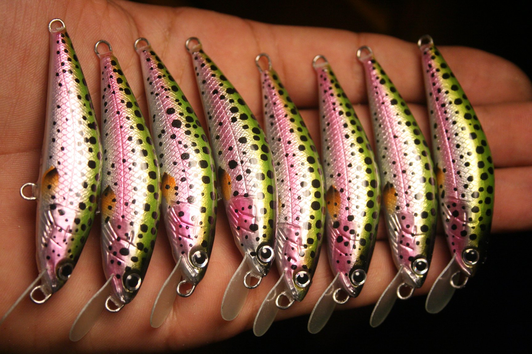 best rainbow trout lures for lakes Rainbow trout – PAN Handmade LURES