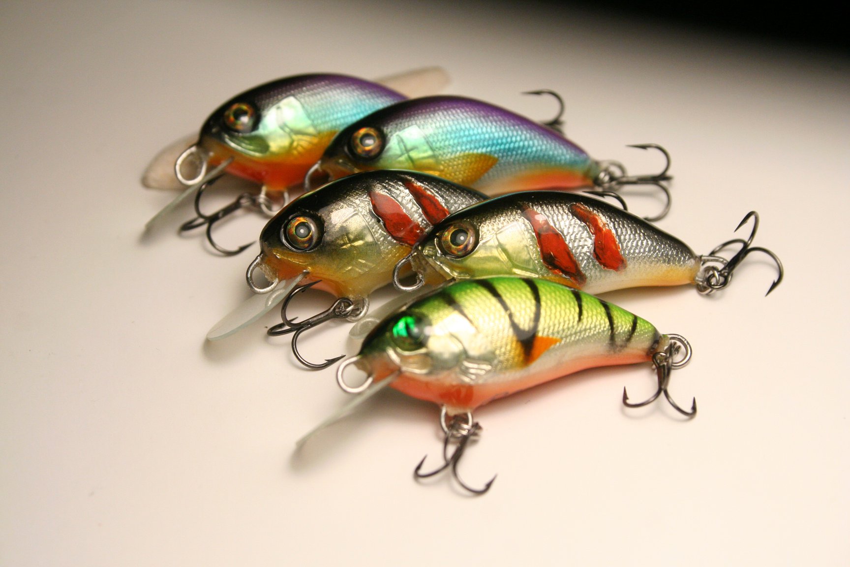 Perch crank set PAN Handmade LURES