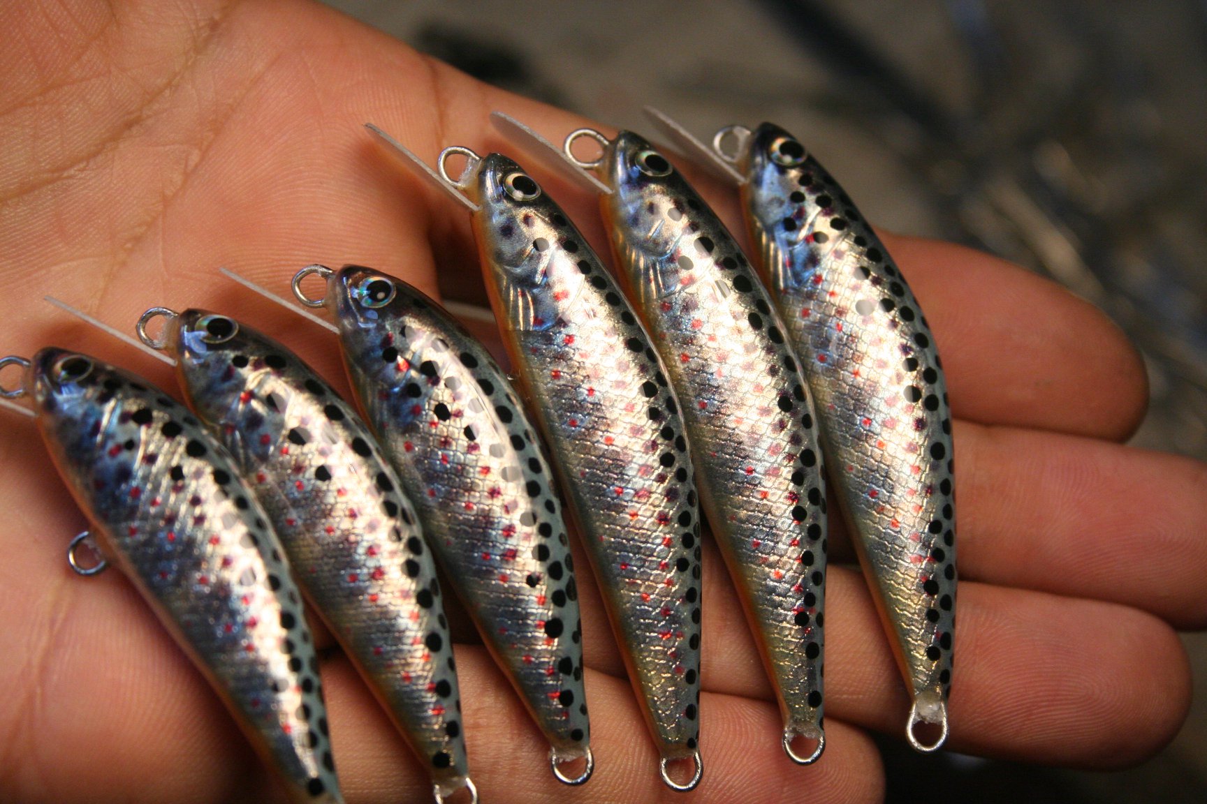 Super Fario PAN Handmade LURES