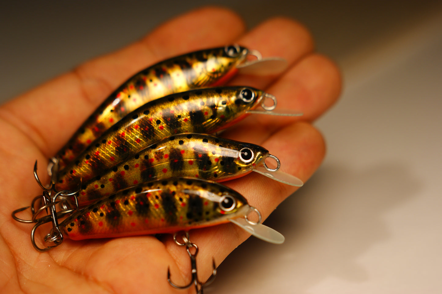 Golden brown trout
