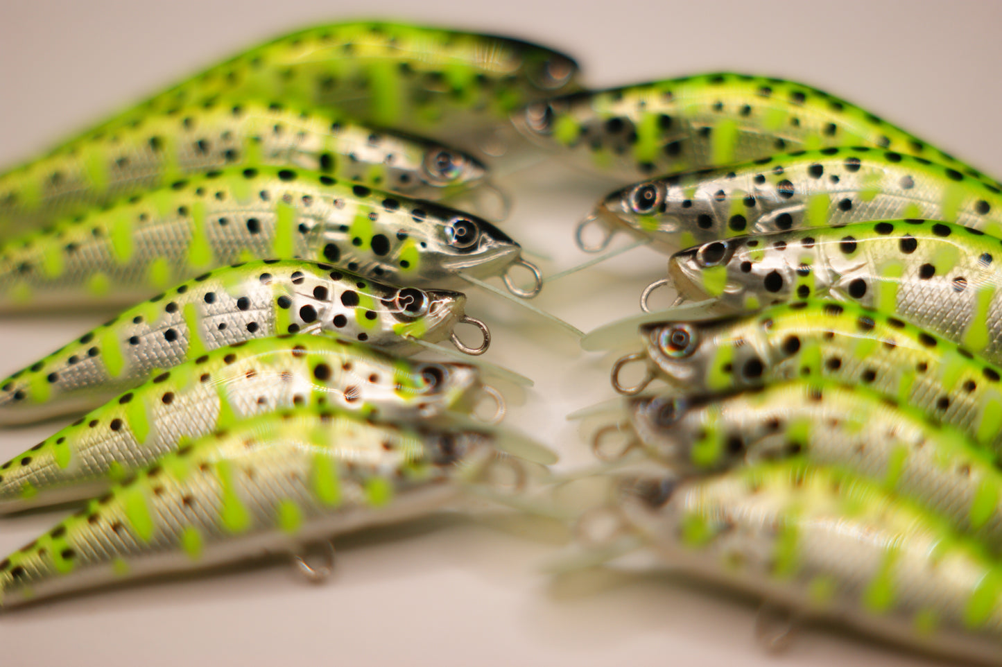 Charteuse green fluo