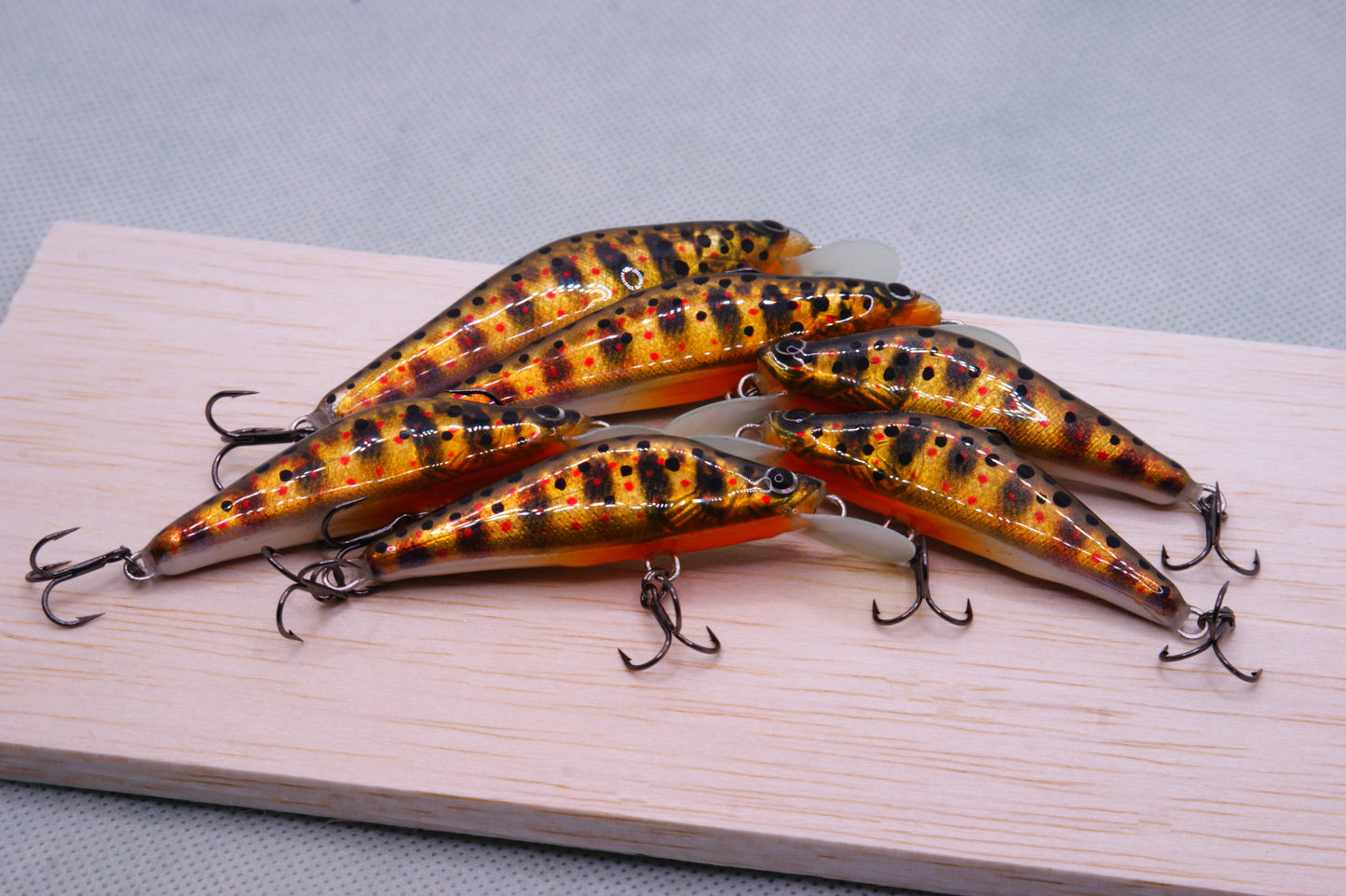 Golden brown trout