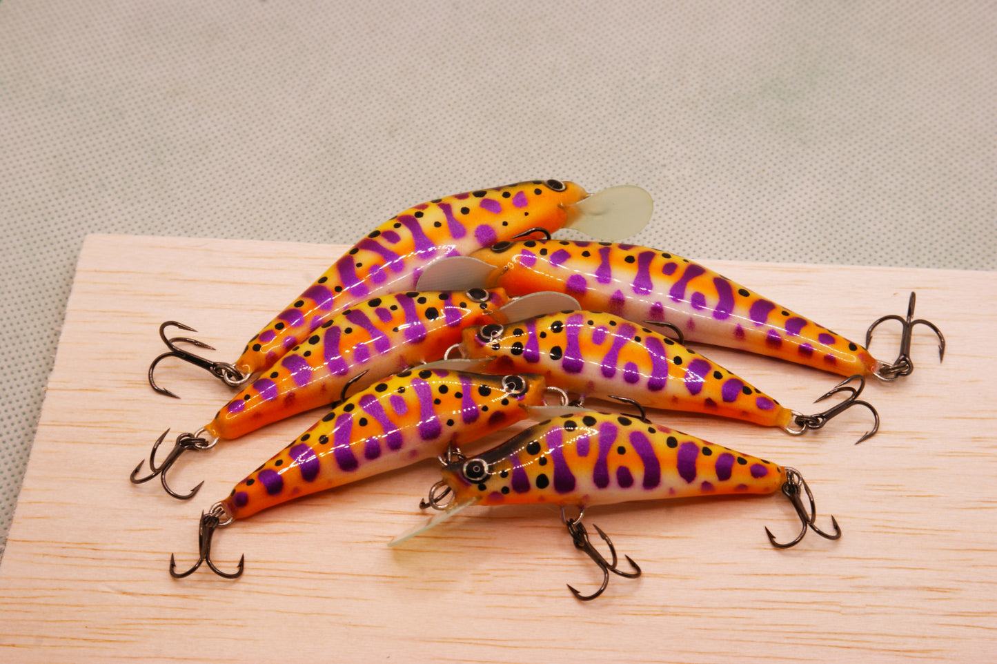 Gold & Purple yamame
