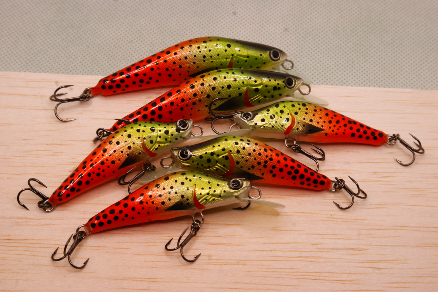 Red tail trout