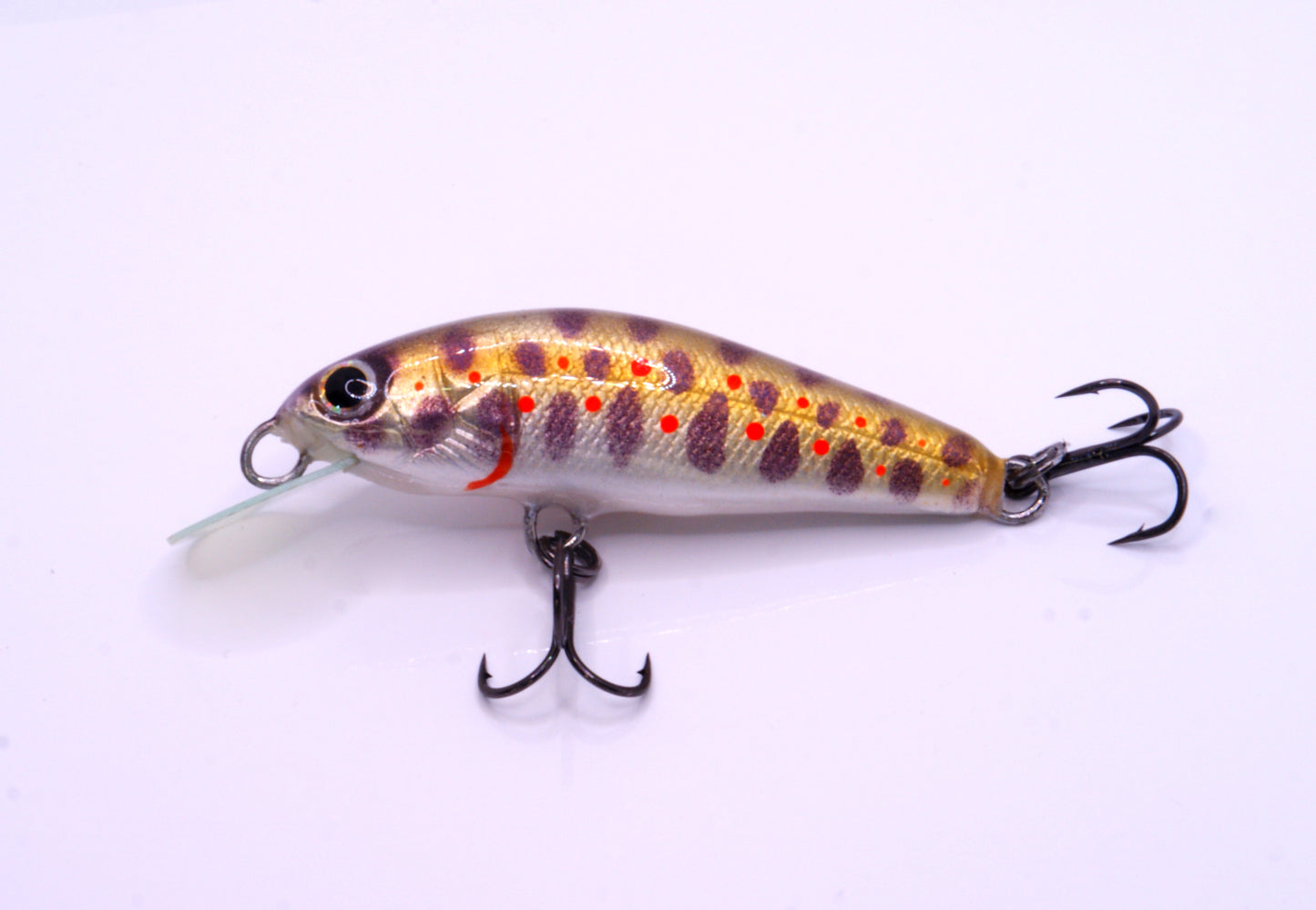 Orange & Purple yamame