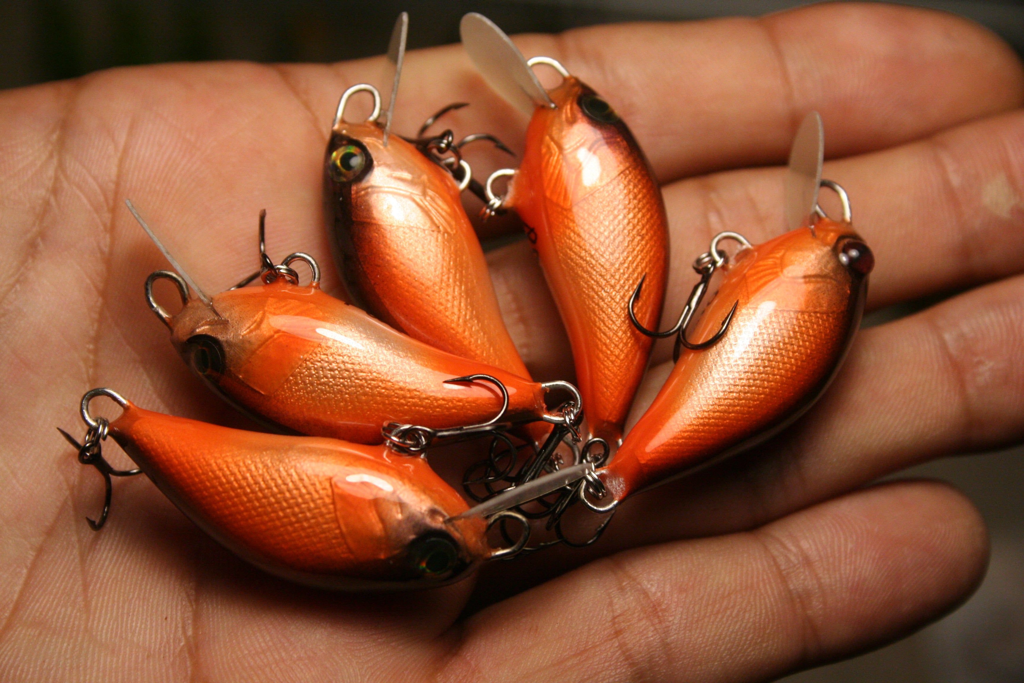 Red Cranck PAN Handmade LURES