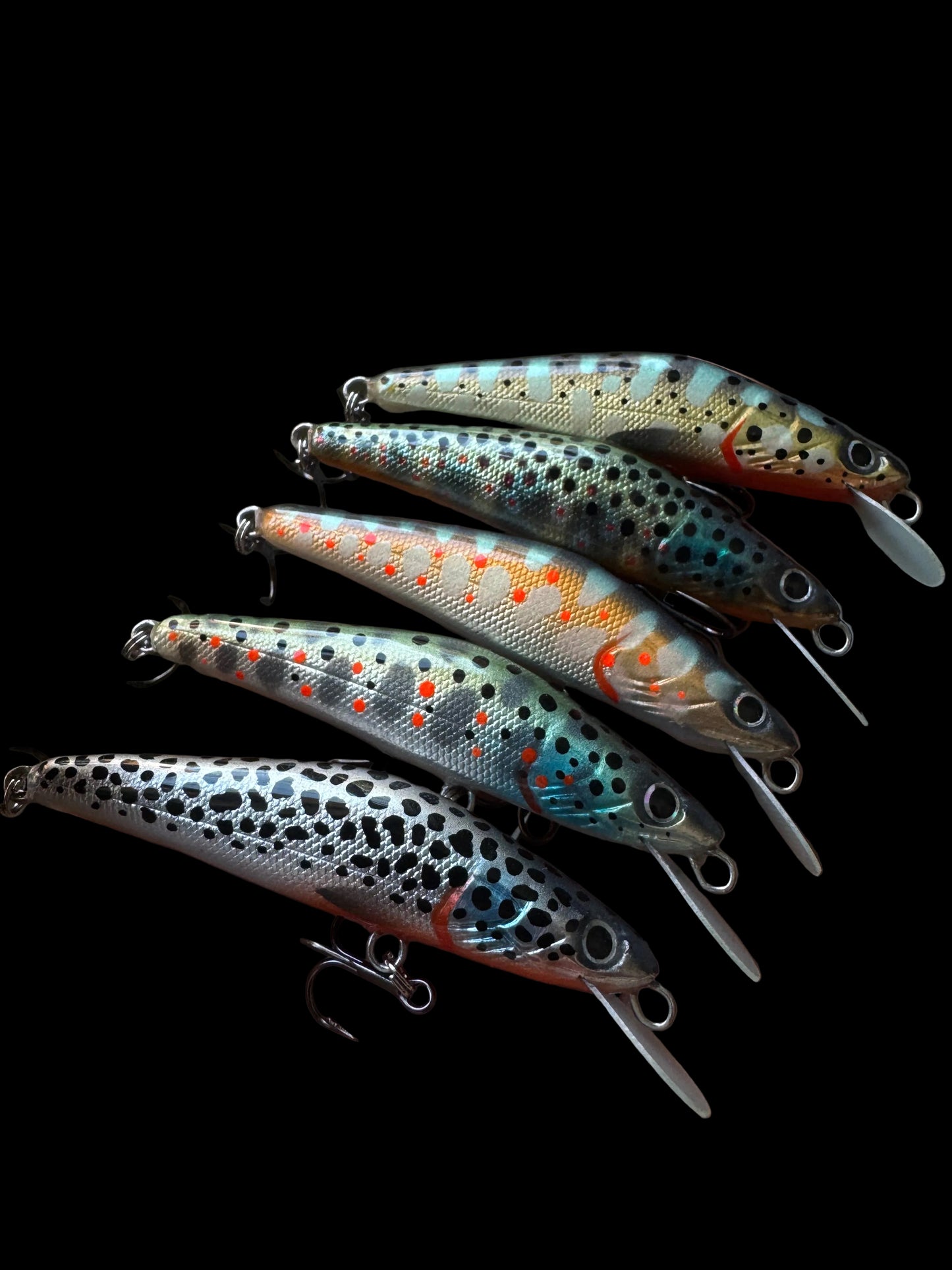 5 Minnow set