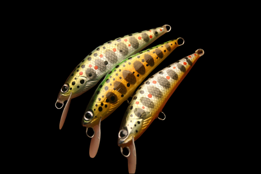 Minnow Trout Set x 3