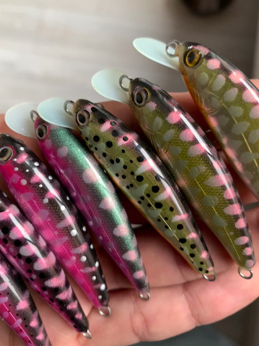 7 lure set