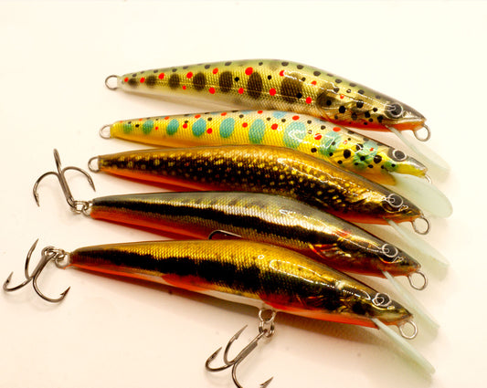 5 Lure Set