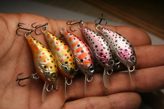 Trout crank