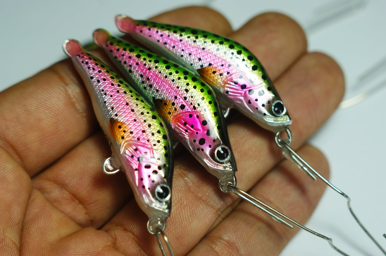 Field Study - Lures and Baits for Stocked Rainbow Trout - HubPages