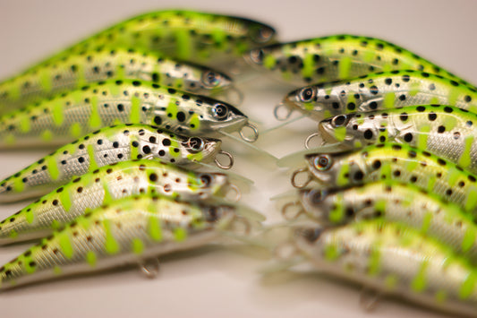 Charteuse green fluo