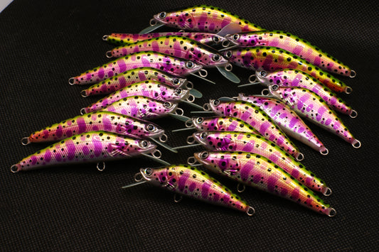 Juvenile purple rainbow
