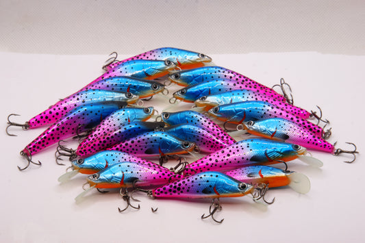 Pink tail trout