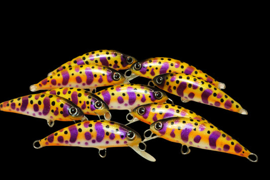 Gold & Purple yamame