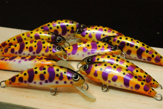 Gold & Purple yamame