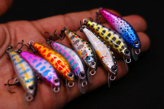 8 Lures Set