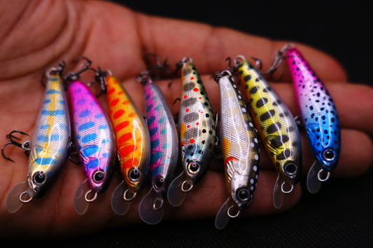8 Lures Set