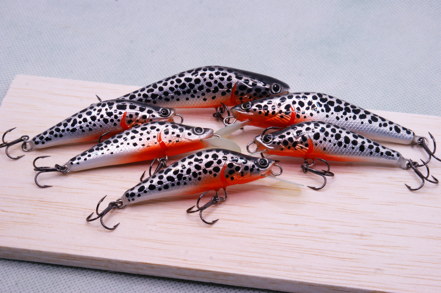 Silver Lake trout – PAN Handmade LURES
