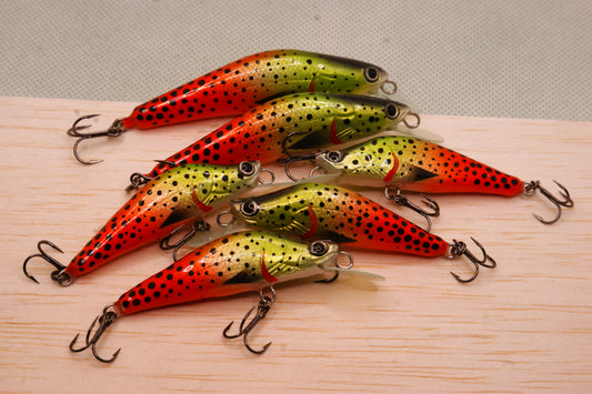 Red tail trout