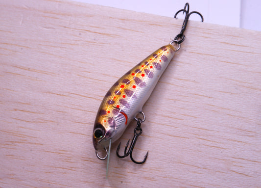 Orange & Purple yamame
