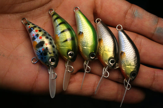 Crank set x 5